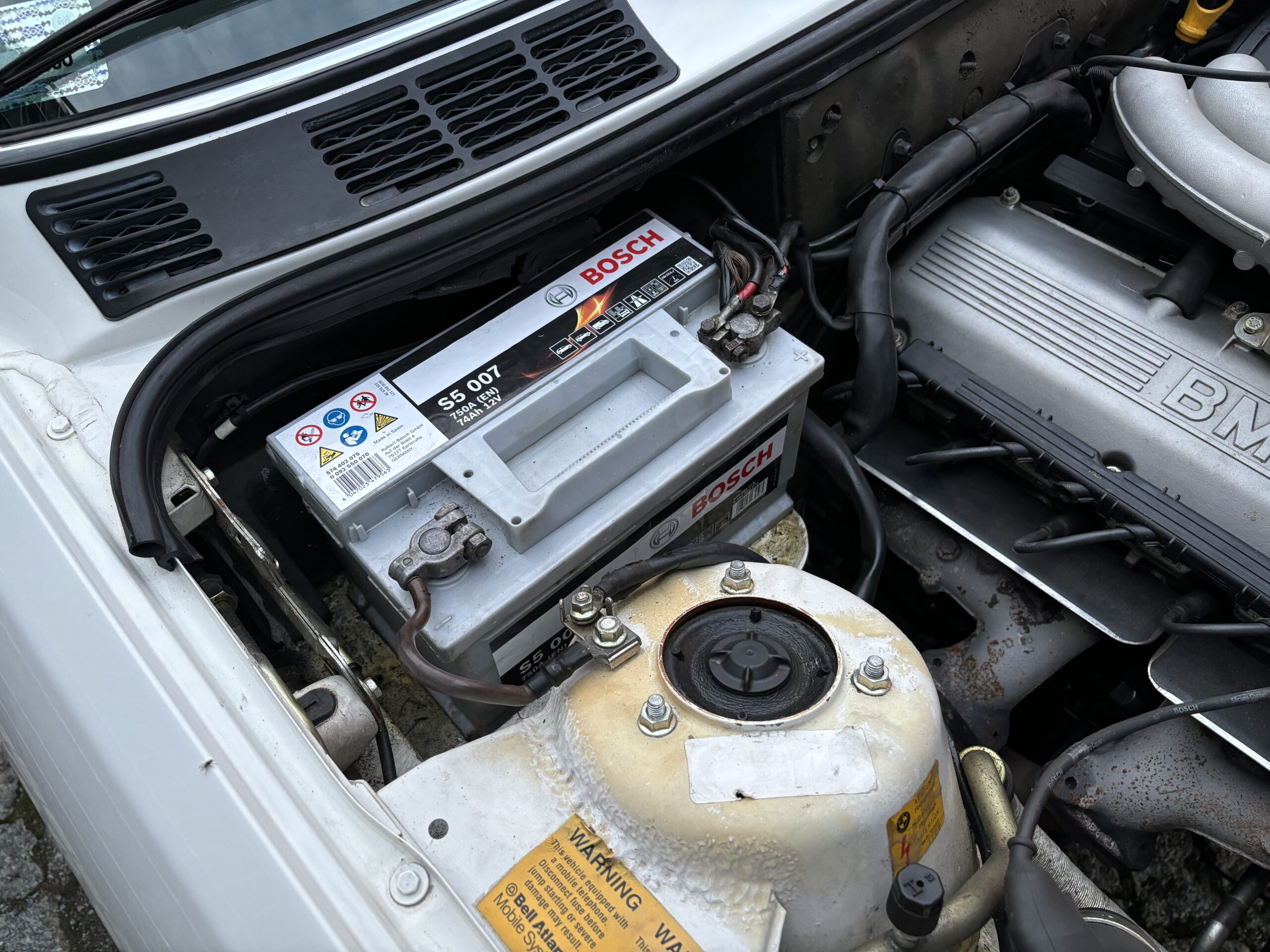 BMW 325i Cabriolet E30