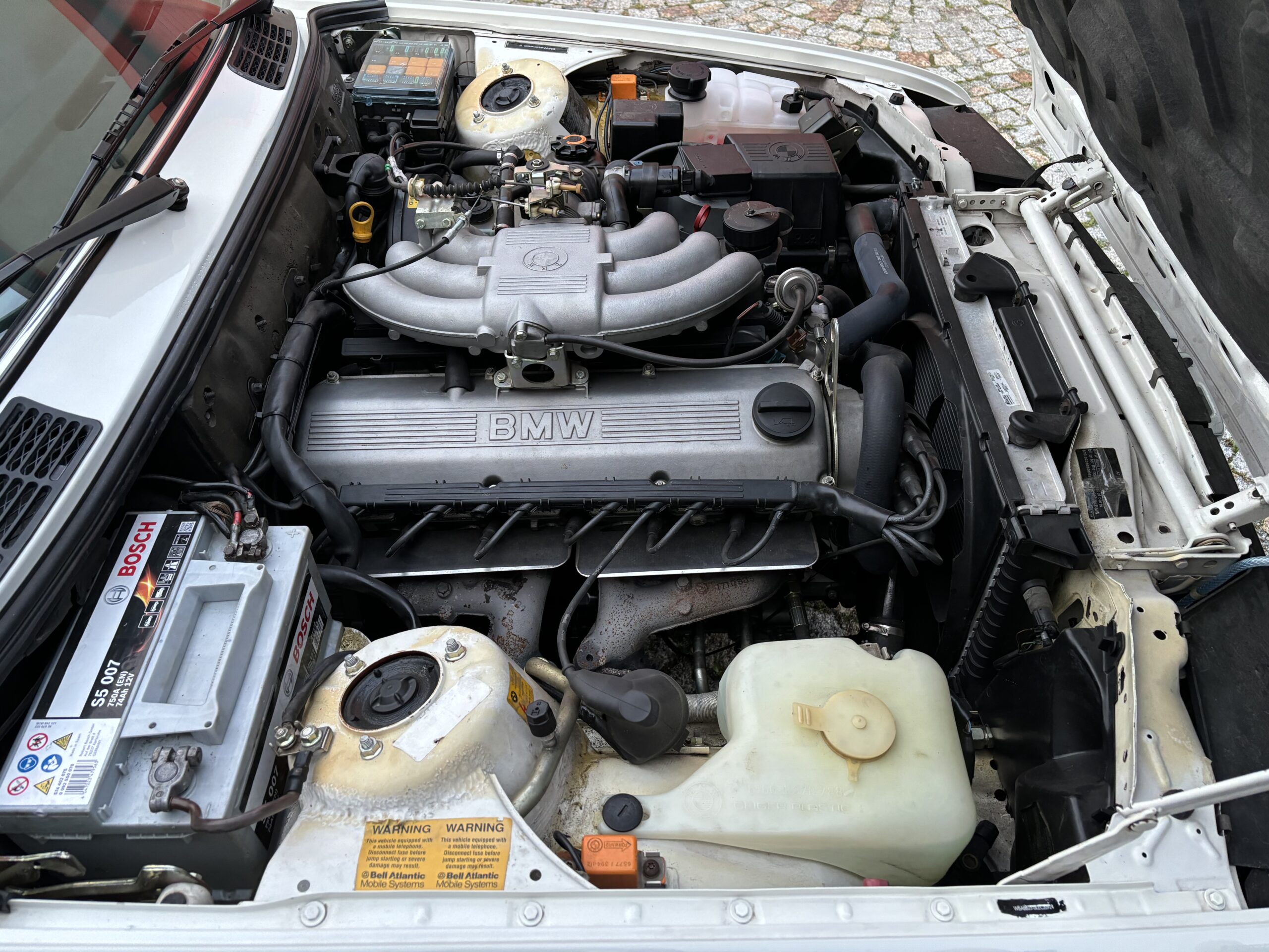 BMW 325i Cabriolet E30