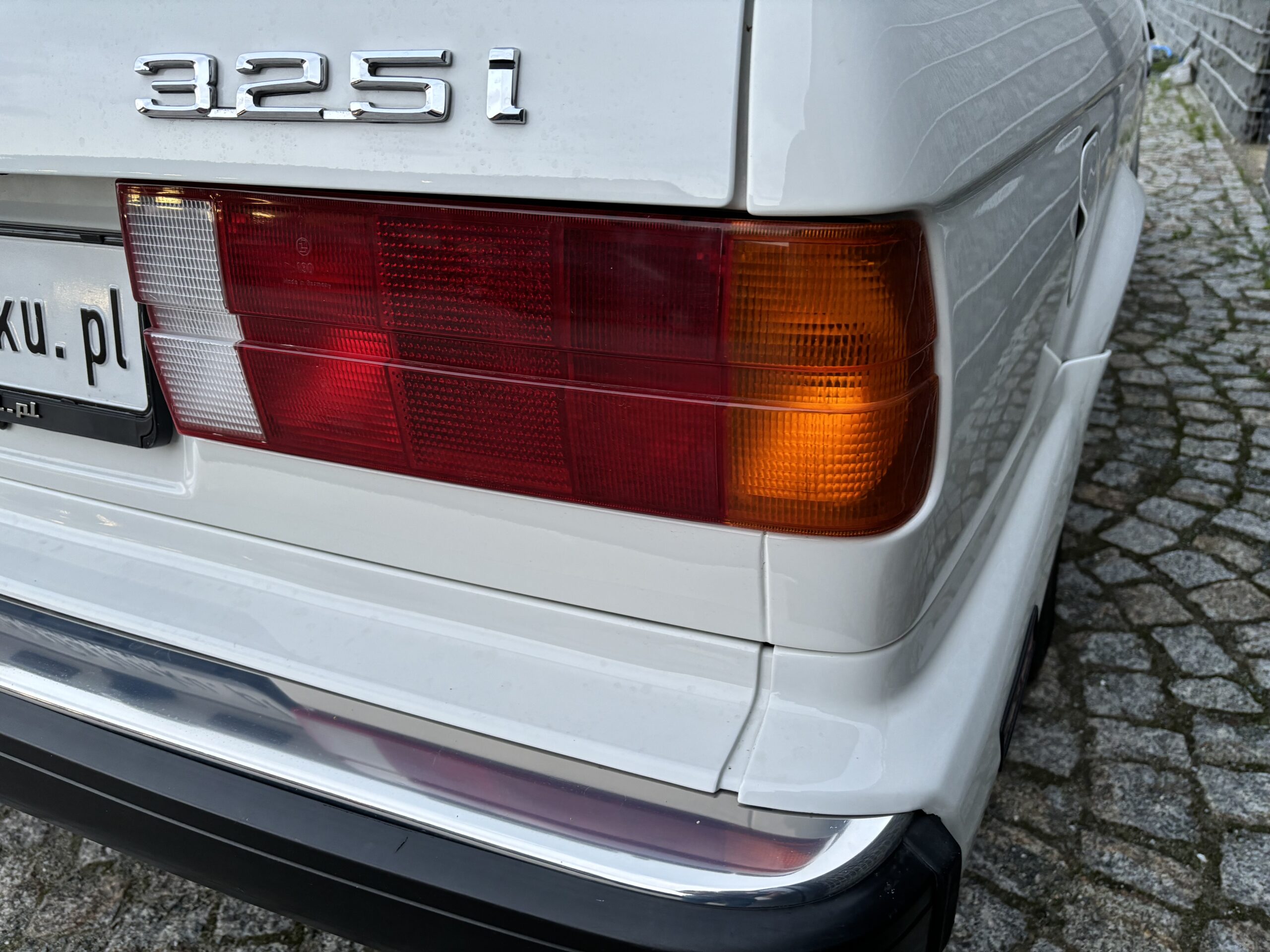 BMW 325i Cabriolet E30