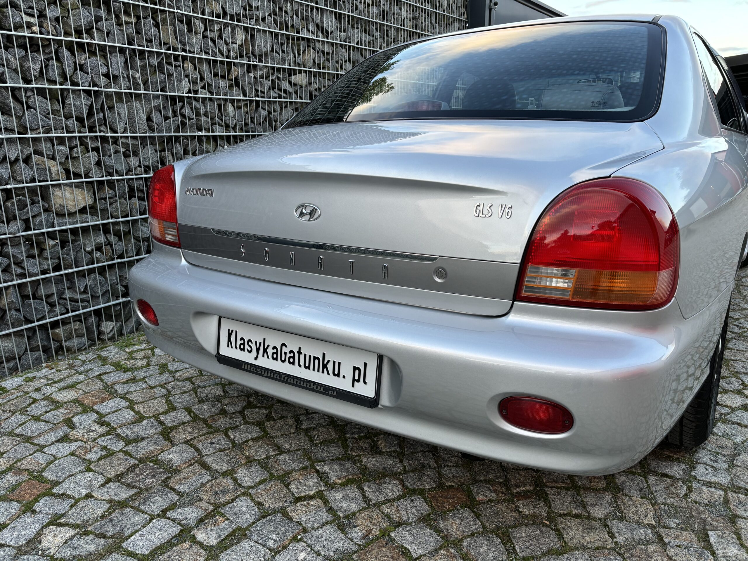 Hyundai Sonata 2.5V6 GLS