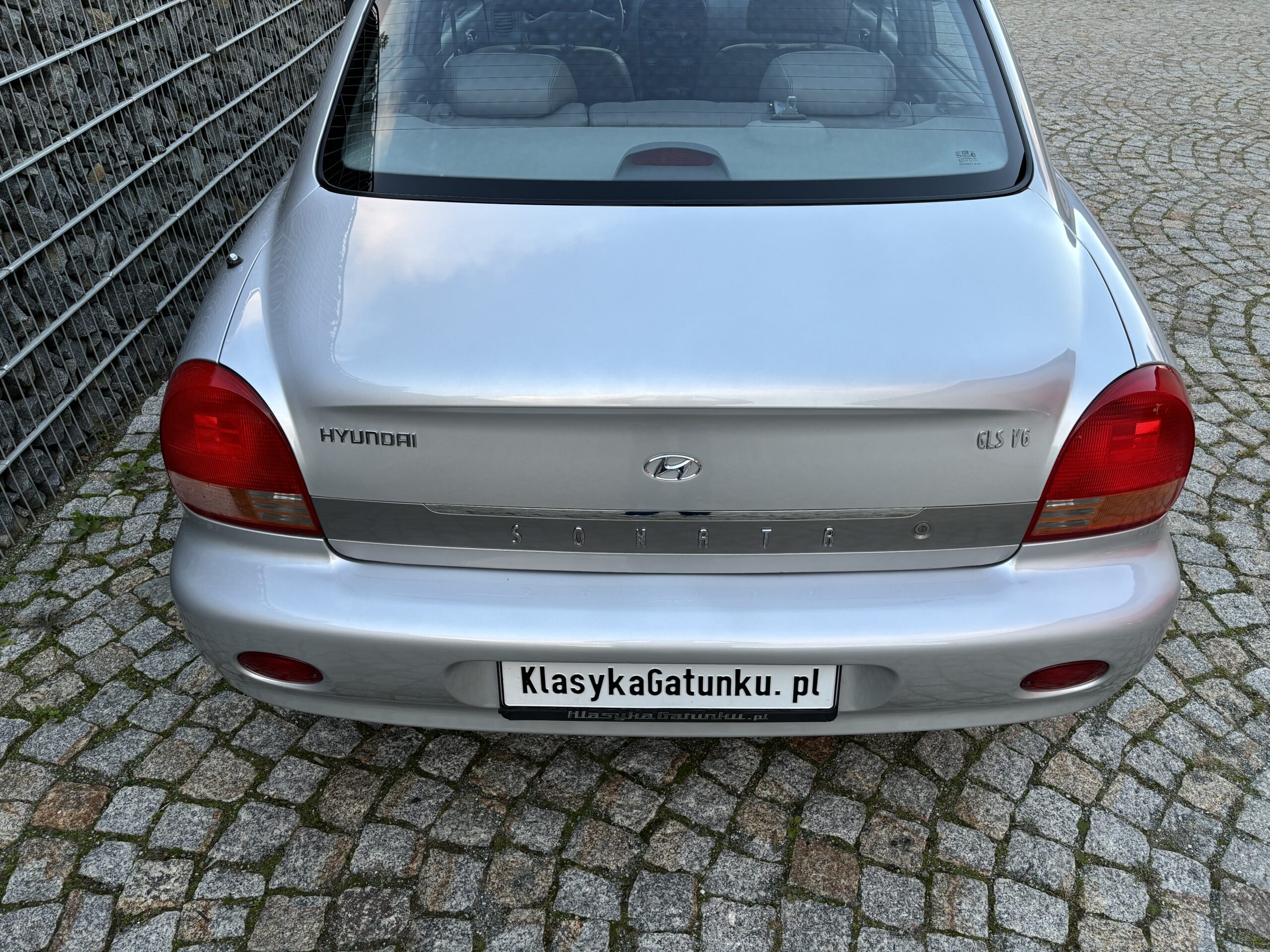 Hyundai Sonata 2.5V6 GLS
