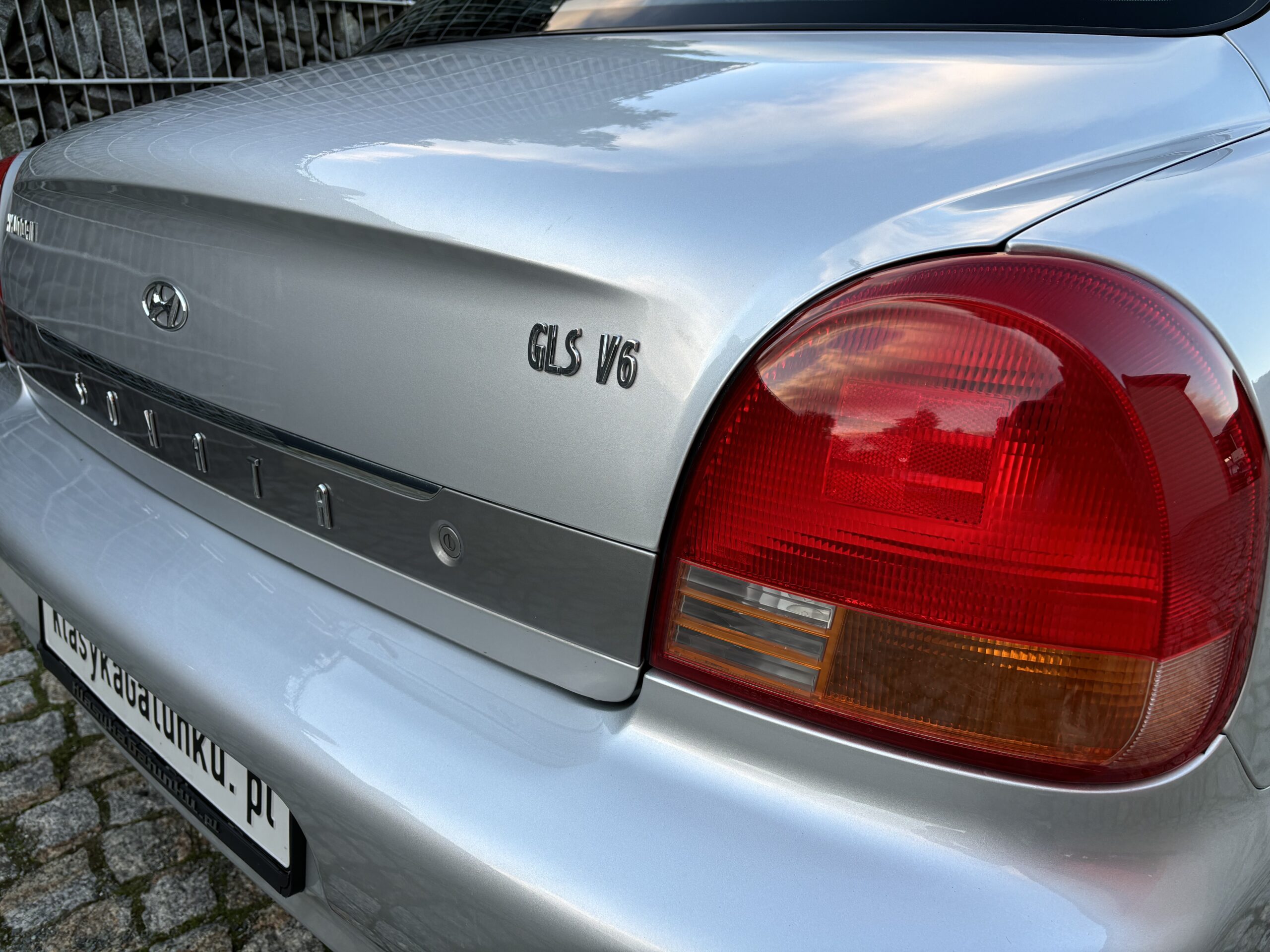 Hyundai Sonata 2.5V6 GLS