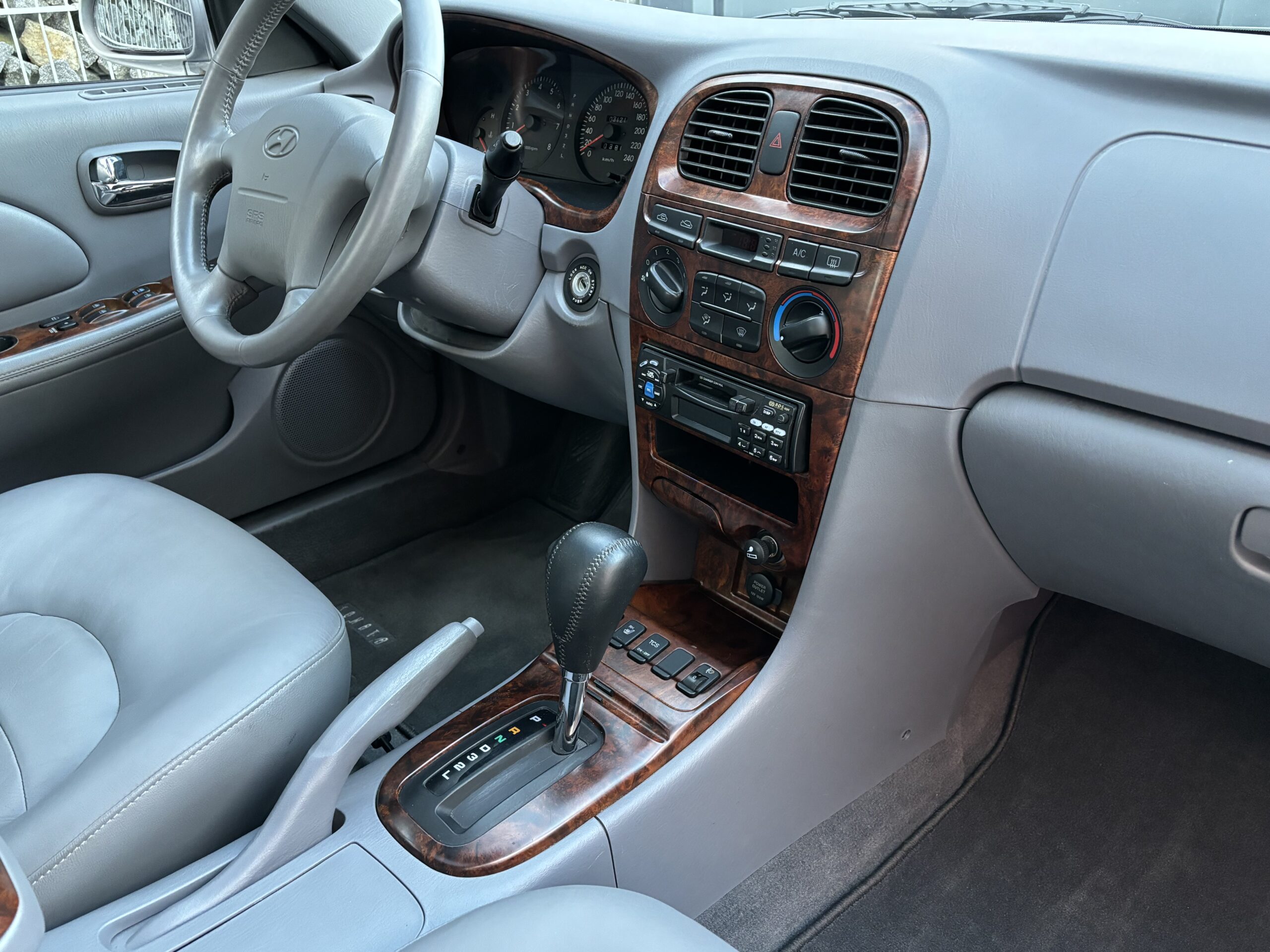 Hyundai Sonata 2.5V6 GLS