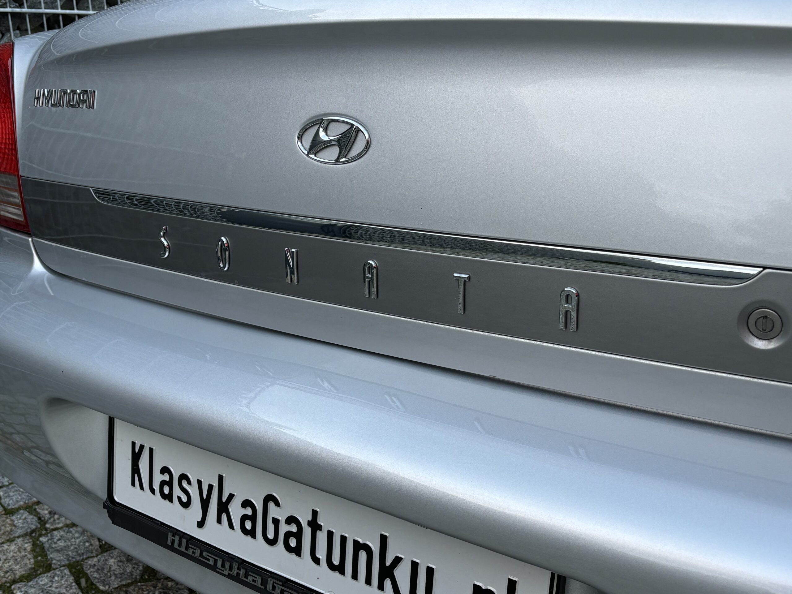 Hyundai Sonata 2.5V6 GLS