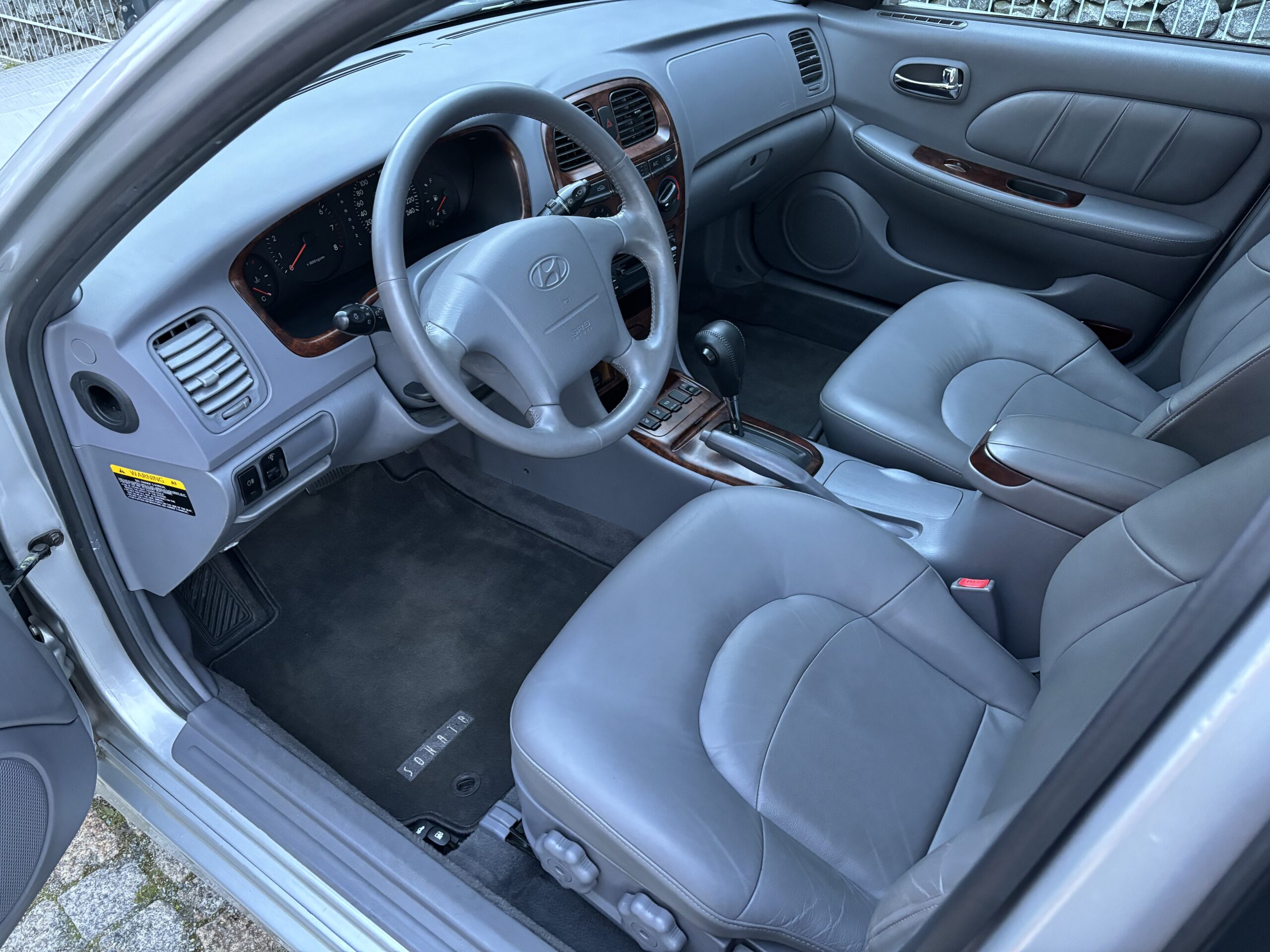 Hyundai Sonata 2.5V6 GLS