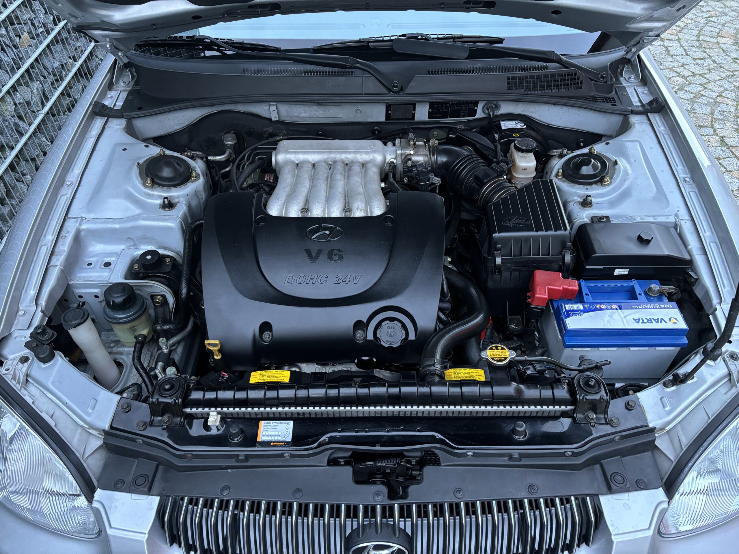 Hyundai Sonata 2.5V6 GLS