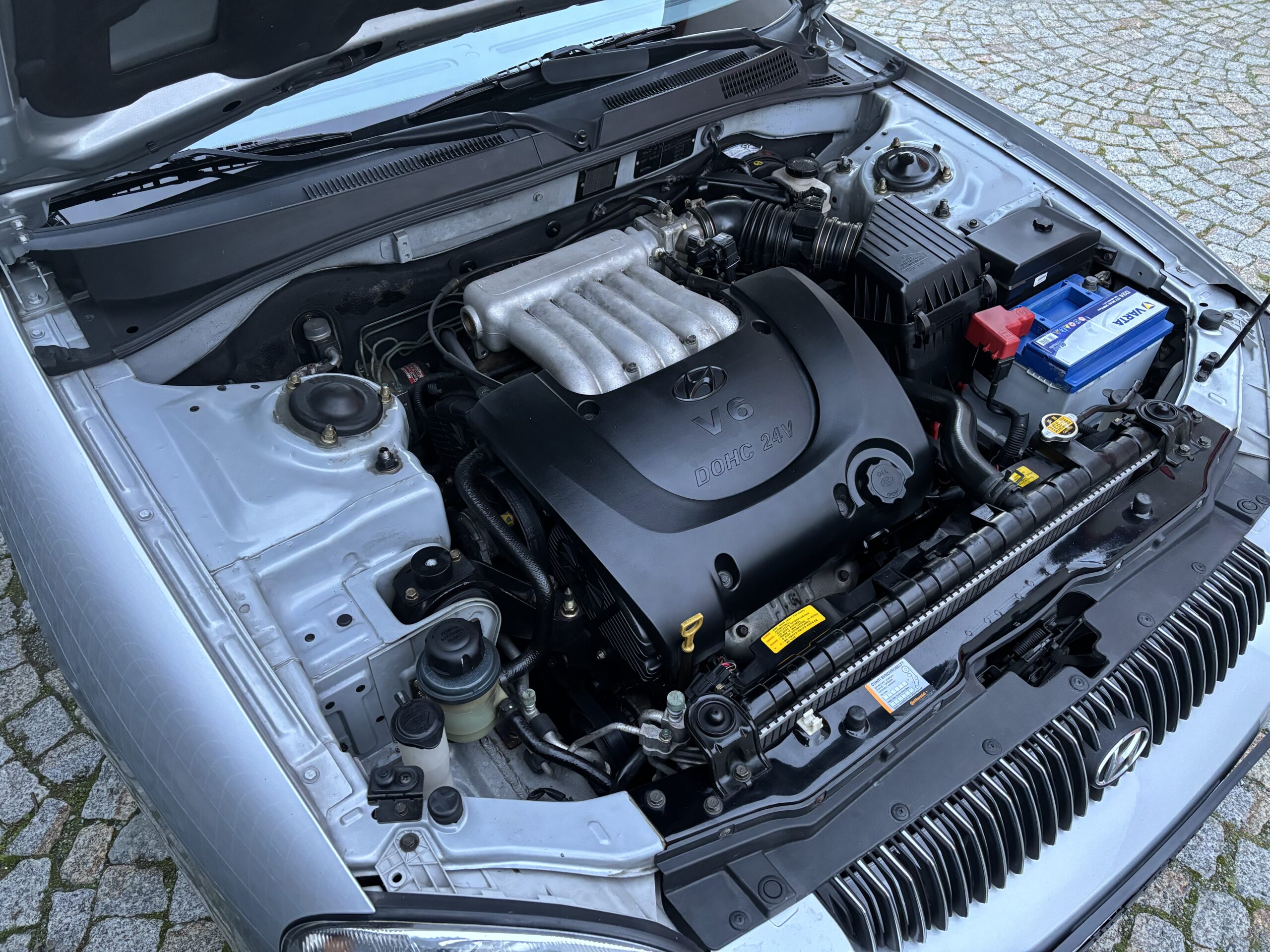 Hyundai Sonata 2.5V6 GLS