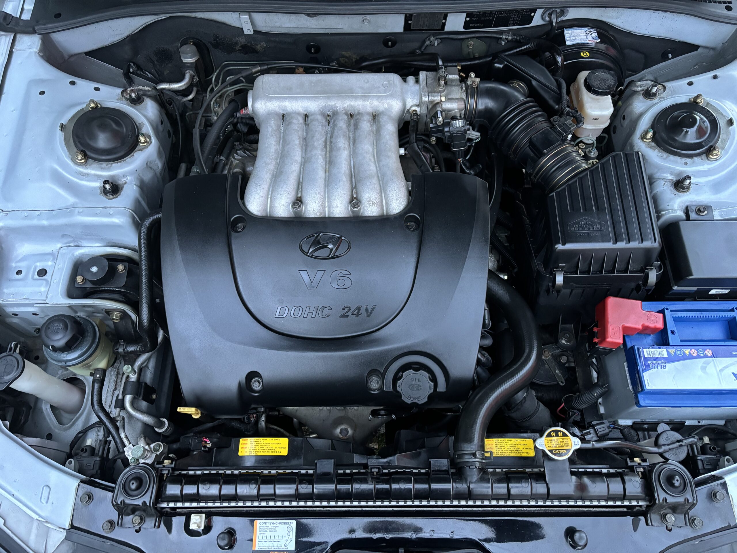 Hyundai Sonata 2.5V6 GLS