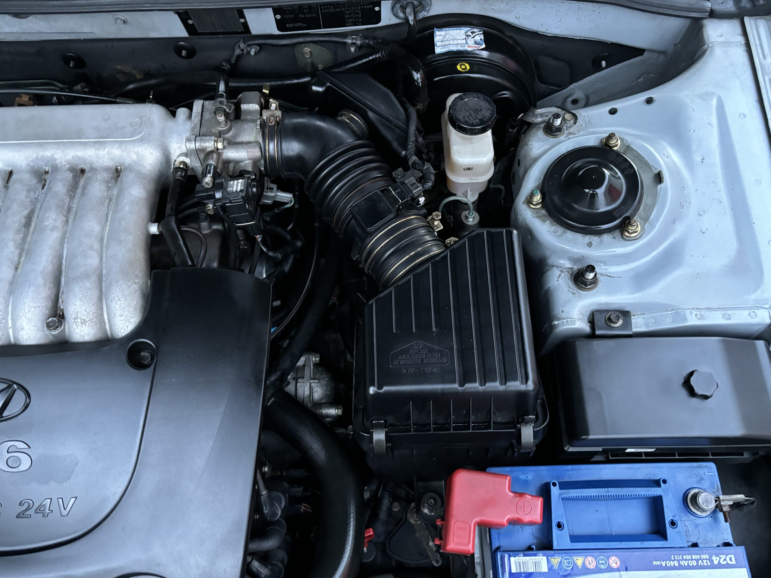 Hyundai Sonata 2.5V6 GLS