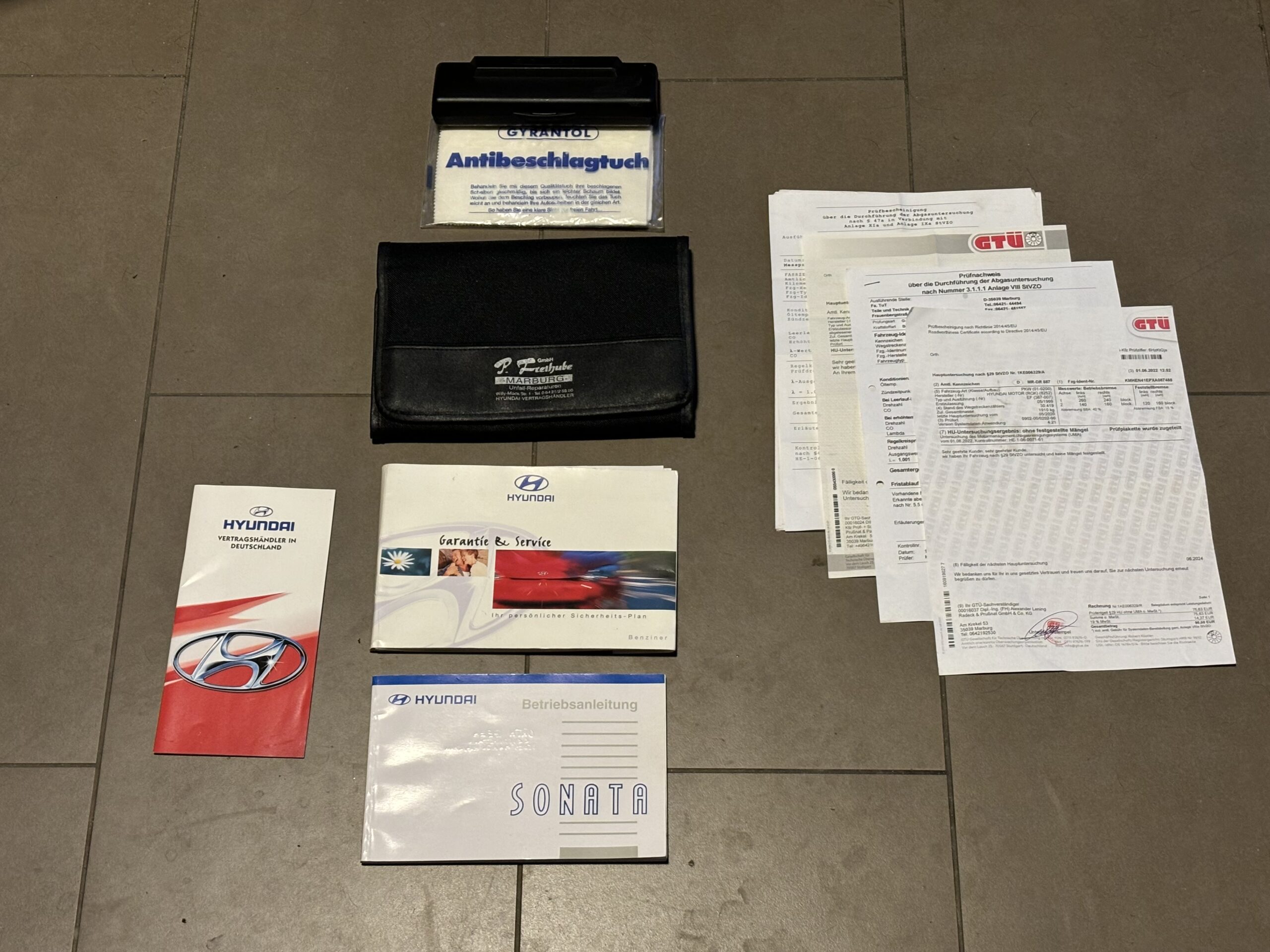 Hyundai Sonata 2.5V6 GLS