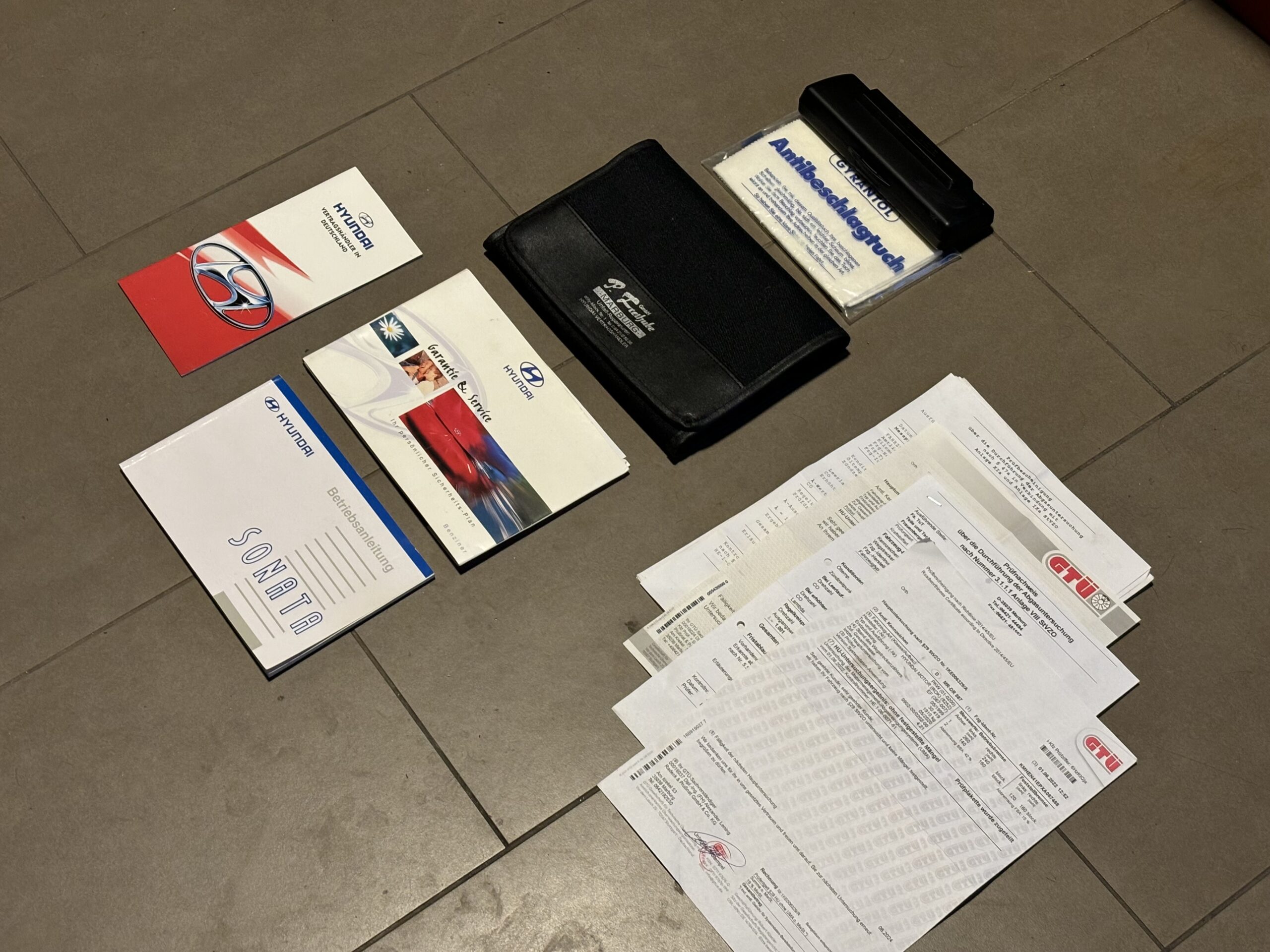 Hyundai Sonata 2.5V6 GLS