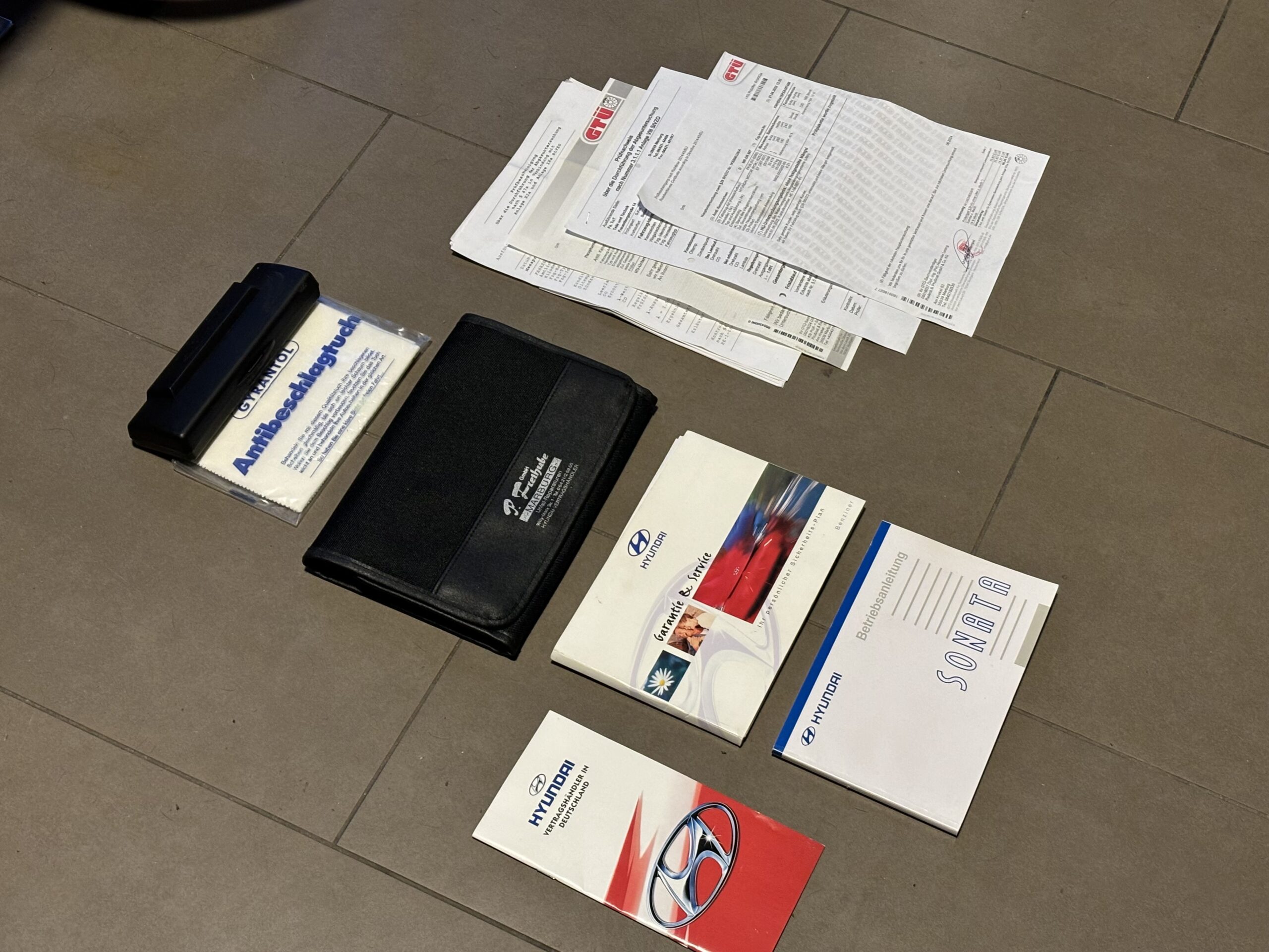 Hyundai Sonata 2.5V6 GLS