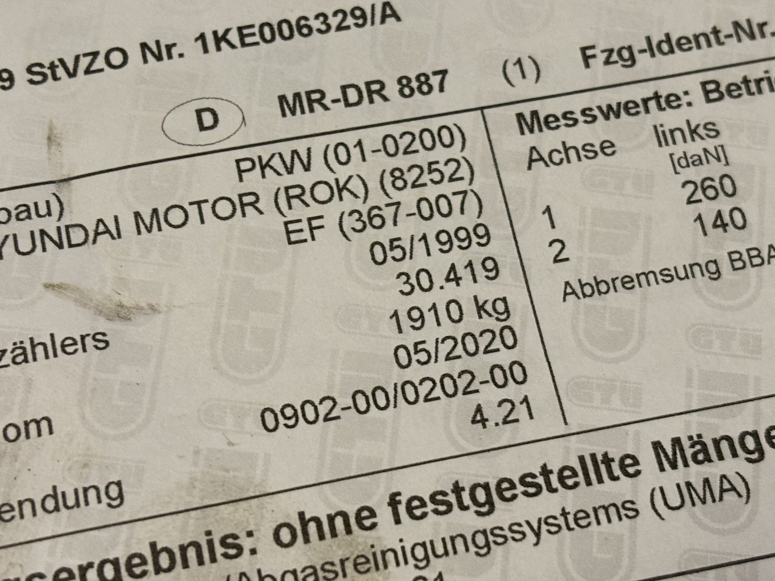 Hyundai Sonata 2.5V6 GLS