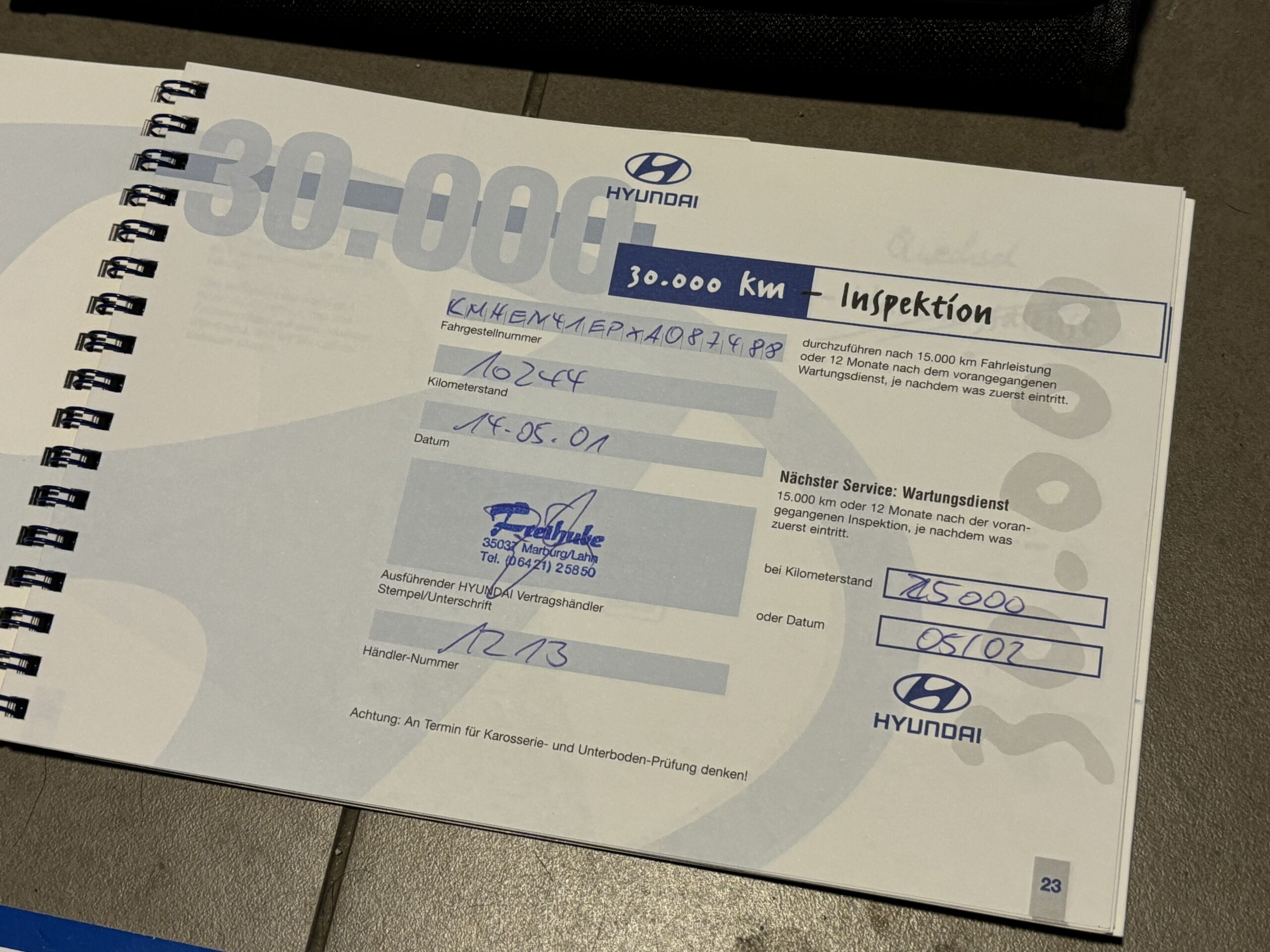 Hyundai Sonata 2.5V6 GLS