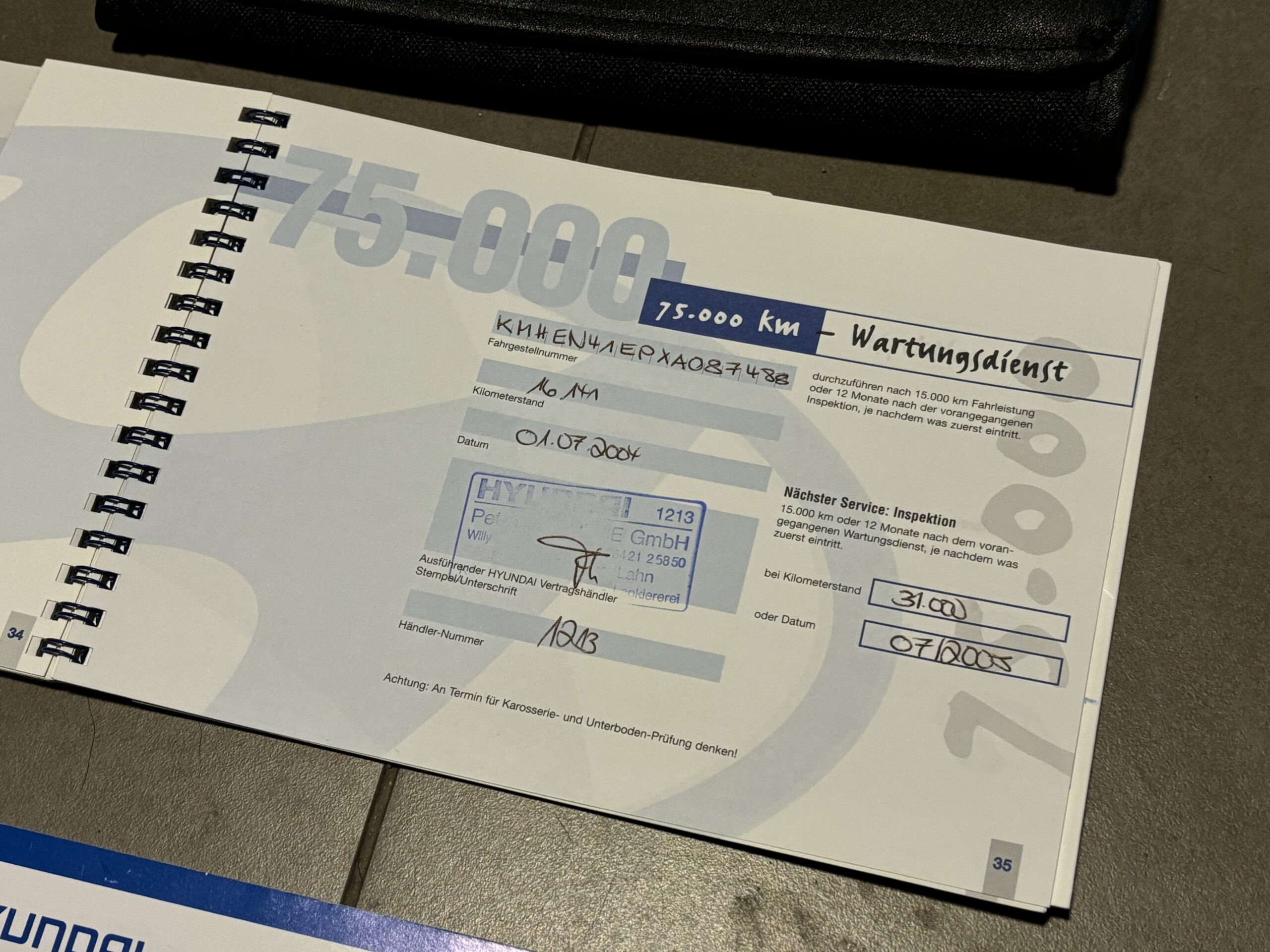 Hyundai Sonata 2.5V6 GLS