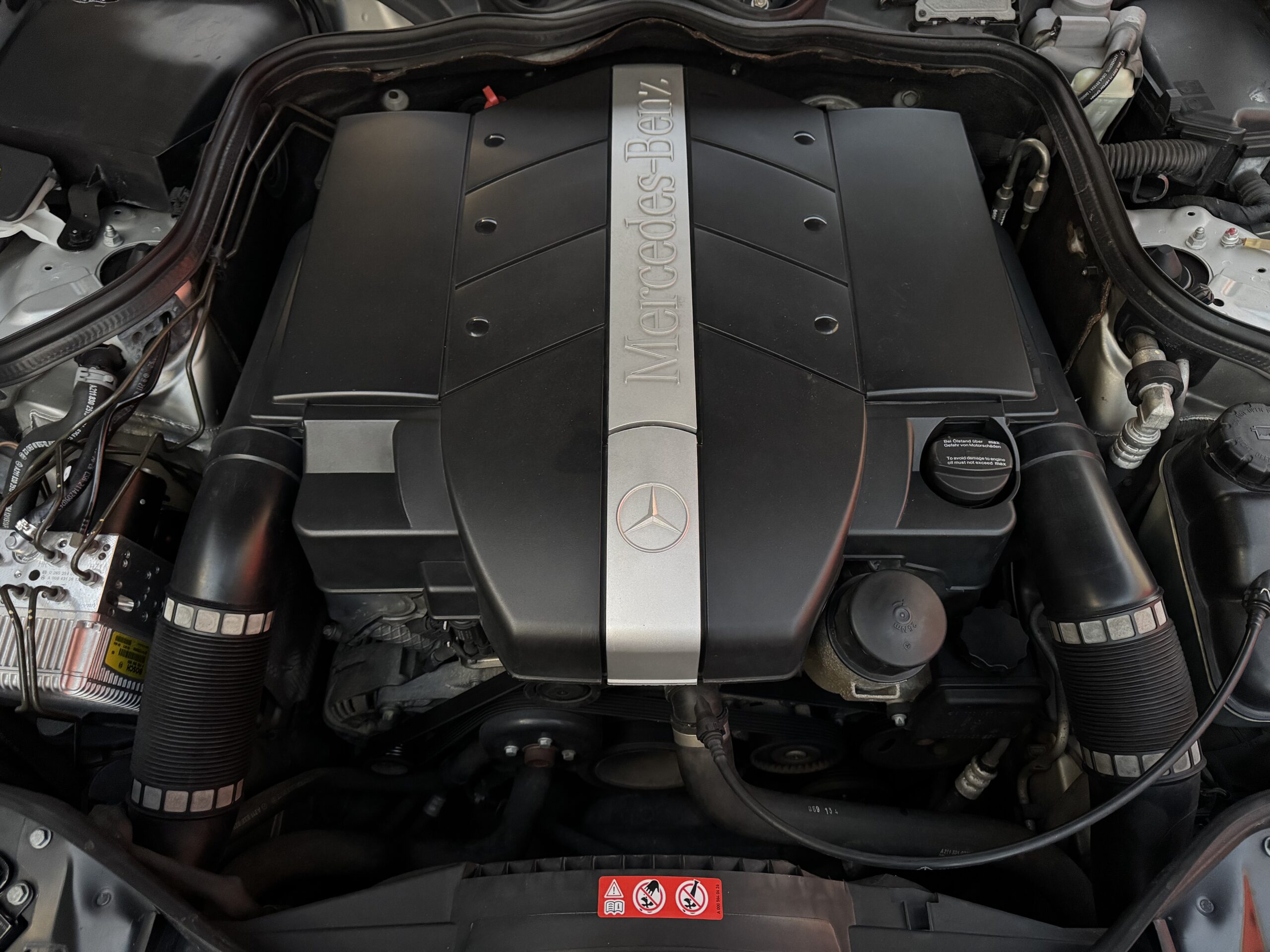 Mercedes E320 Avantgarde